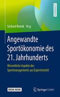 Angewandte Sportökonomie Des 21. Jahrhunderts