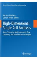 High-Dimensional Single Cell Analysis