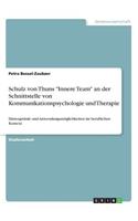 Schulz von Thuns "Innere Team" an der Schnittstelle von Kommunikationspsychologie und Therapie: Hintergründe und Anwendungsmöglichkeiten im beruflichen Kontext