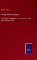 History of Lake Champlain