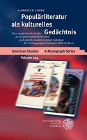 Popularliteratur ALS Kulturelles Gedachtnis