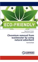 Chromium Removal from Wastewater by Using Natural Adsorbent