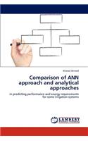 Comparison of ANN approach and analytical approaches