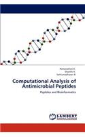 Computational Analysis of Antimicrobial Peptides