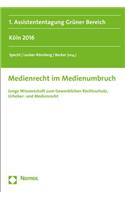 Medienrecht Im Medienumbruch