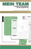 MEIN TEAM - Trainings- & Saisonplaner für die D-Jugend