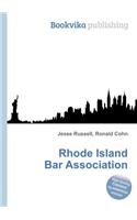 Rhode Island Bar Association: (English)