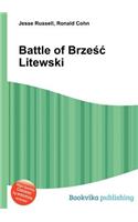 Battle of Brze Litewski