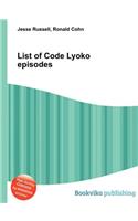List of Code Lyoko Episodes: (English)