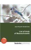 List of Birds of Massachusetts