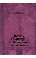 The City of Springs Or, Mission Work in Chinchew