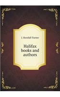Halifax books and authors: (English)