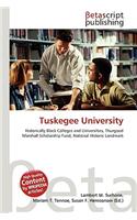 Tuskegee University: (English)