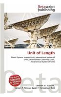 Unit of Length: (English)