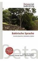 Baktrische Sprache: (German)