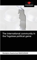 international community in the Togolese political game