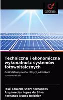Techniczna i ekonomiczna wykonalnośc systemów fotowoltaicznych