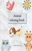 Animal Coloring Book