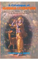 Catalogue of Vaishnava Literature