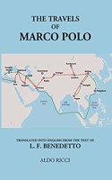 Travels of Marco Polo [Hardcover] L.F. Benedetto