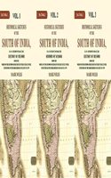 Historical Sketches of the South of India In an Attempt to Trace the History of Mysoor from the Origin of the Hindoo, to In 3 Vol.s (Set) [Hardcover]