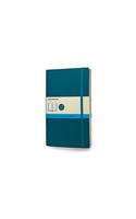 Moleskine Soft Underwater Blue Large Dotted Notebook: (Moleskine Classic)