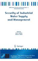 Security of Industrial Water Supply and Management
