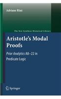 Aristotle's Modal Proofs