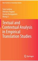 Textual and Contextual Analysis in Empirical Translation Studies