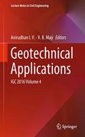 Geotechnical Applications