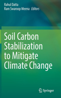 Soil Carbon Stabilization to Mitigate Climate Change