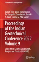 Proceedings of the Indian Geotechnical Conference 2022 Volume 9: Geotechnics: Learning, Evaluation, Analysis and Practice (GEOLEAP): 537 (Lecture Notes in Civil Engineering)