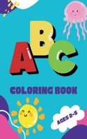 ABC Coloring Book for Kids