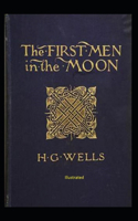 The First Men in The Moon Illustrated