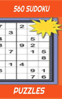 560 Sudoku Puzzle