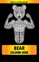 Bear Coloring Book: Stress Relieving Designs Coloring Book For Adults