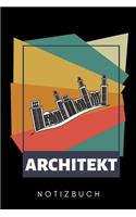 Architekt Notizbuch