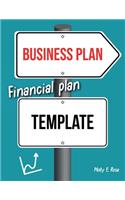 Business Plan Financial Plan Template