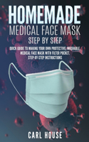 Homemade Medical Face Mask: A quick guide to making your own protective, washable, medical face mask with filter pocket. Step-by-step instructions