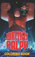 Wreck-It Ralph Coloring Book