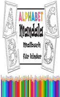 Alphabet Mandala Malbuch für kinder