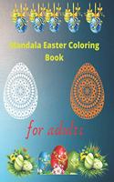 Mandala Easter Coloring Book for Adults
