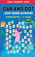 Dab and Dot Sight Word Activities