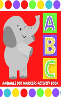ABC Animals Dot Markers Activity Book