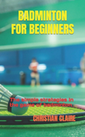 Badminton for Beginners