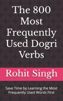 800 Most Frequently Used Dogri Verbs
