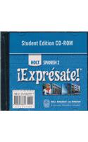 ?Expr?sate!: Student Edition CD-ROM Level 2 2008