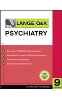 Lange Q and A Psychiatry