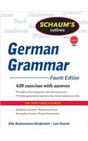 Schaum's Outline of German Grammar