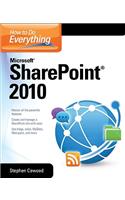 How to Do Everything Microsoft SharePoint 2010